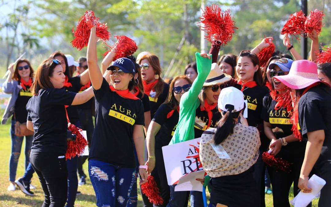 กีฬาสี Aurarich