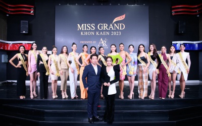 กรรมการตัดสิน รอบ “Preview The Finalist Miss Grand Khon Kaen 2023”